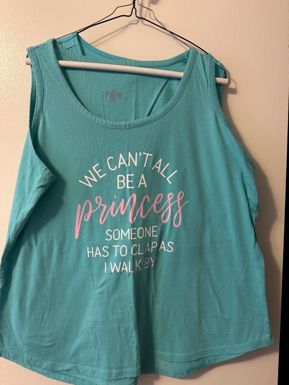 FINAL MARKDOWN Set of two turquoise tanks